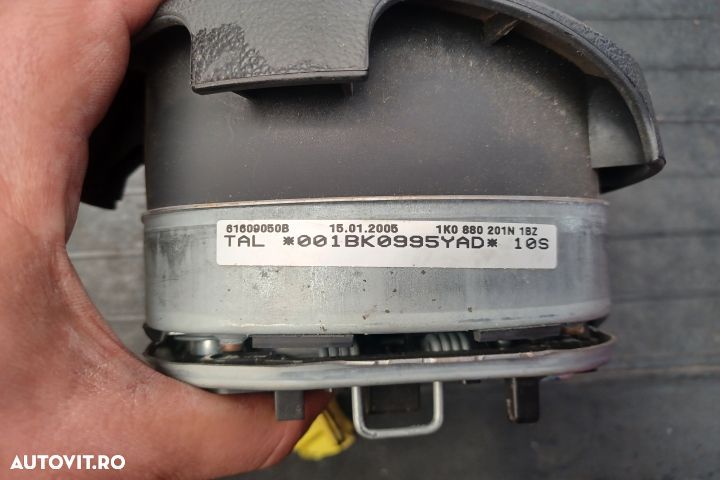 Airbag volan / sofer 1K0880201N 1K0880201N Volkswagen VW Golf 5 [2003 - 5
