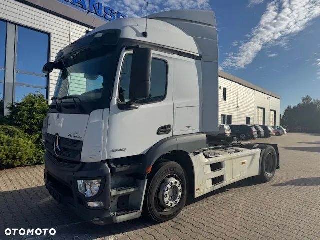 Mercedes-Benz Actros 1840 RETARDER - 1