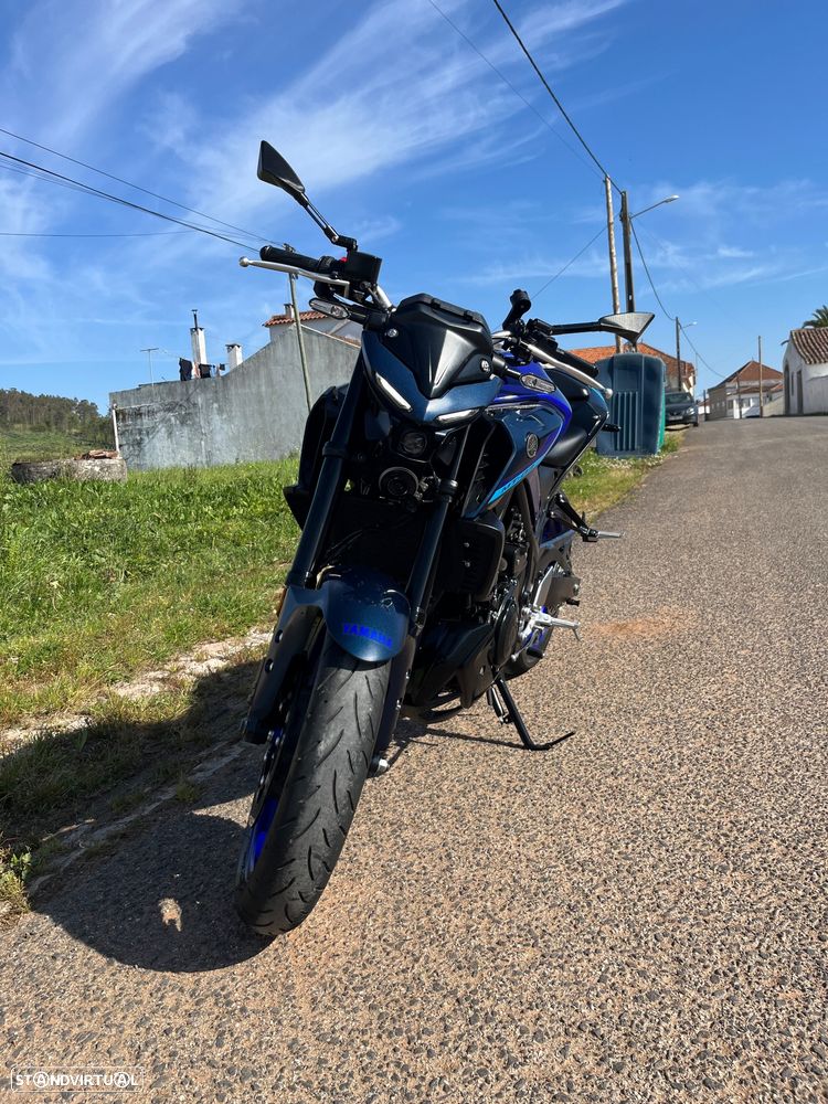 Yamaha MT-03 - 2