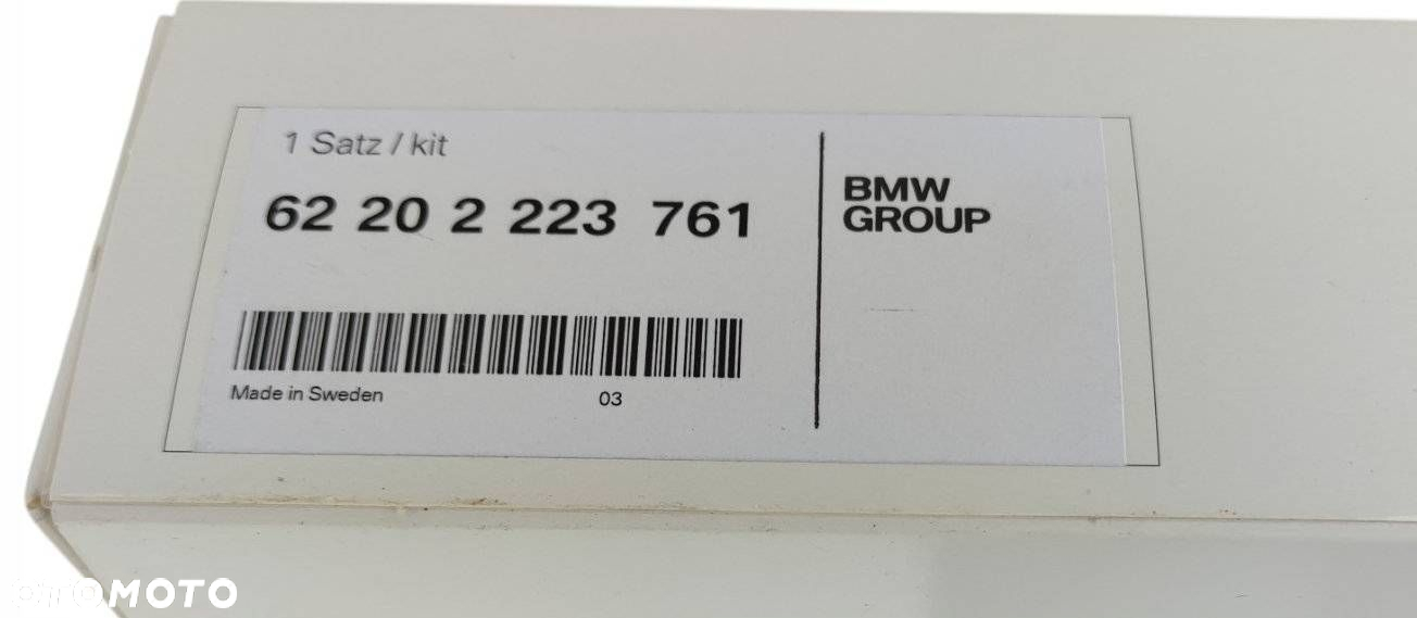 Zestaw do elektronicznej ewidencji przebiegu pojazdu BMW OE 2223761 G11 F15 - 7