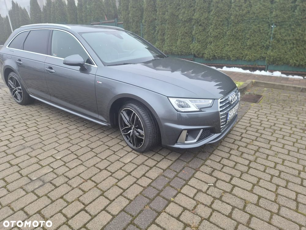 Audi A4 Avant 40 TFSI S tronic S line - 7