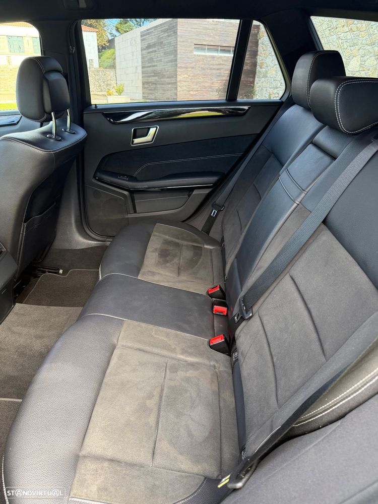Mercedes-Benz E 300 Bluetec Hybrid Elegance - 9