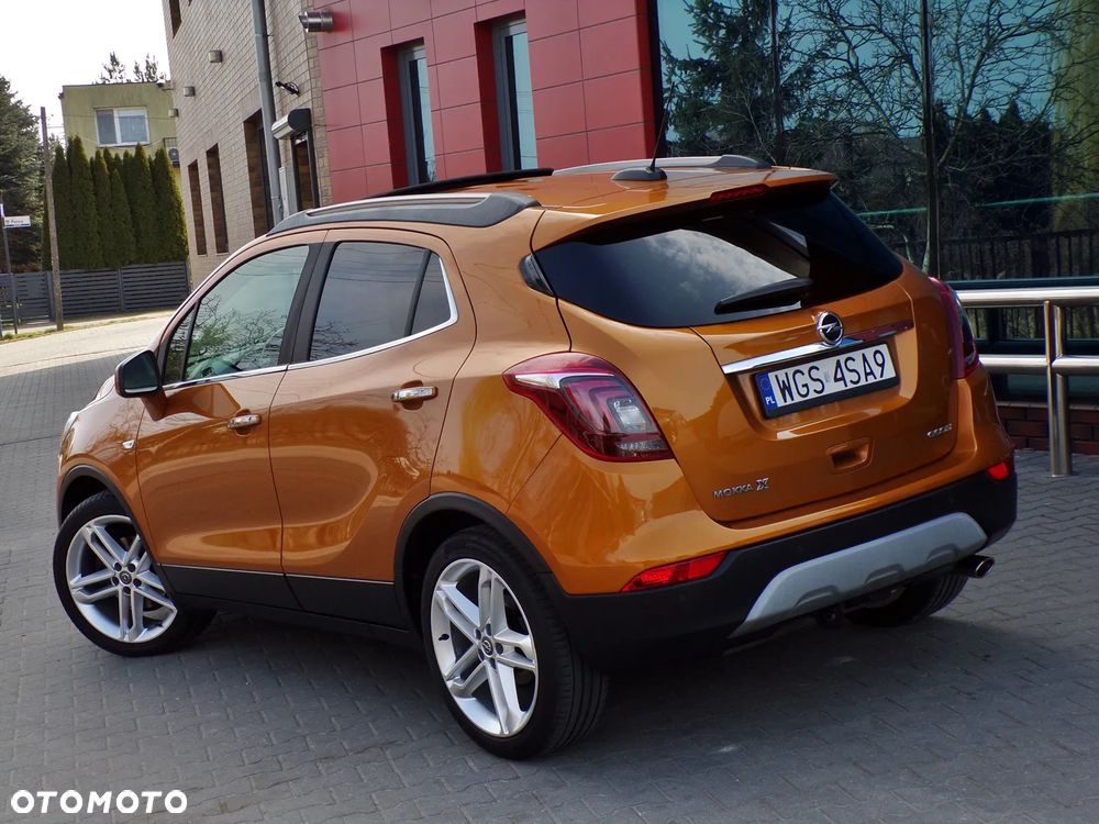 Opel Mokka X 1.4 T Elite S&S - 12