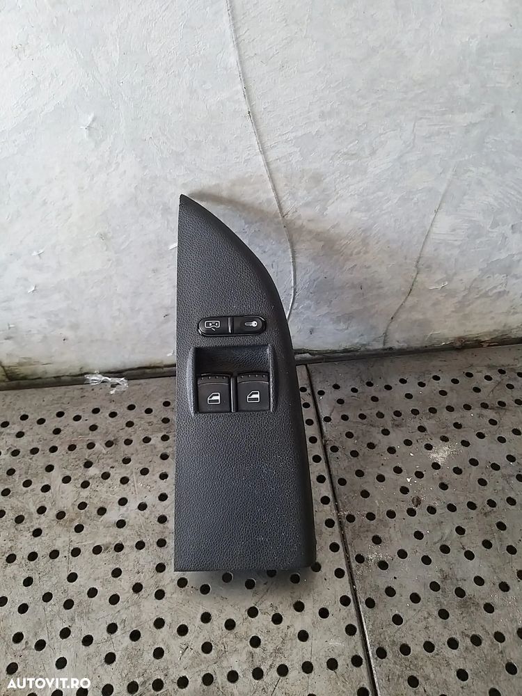 Bloc butoane geamuri stanga fata skoda fabia 1 6y 1j3959857a - 1