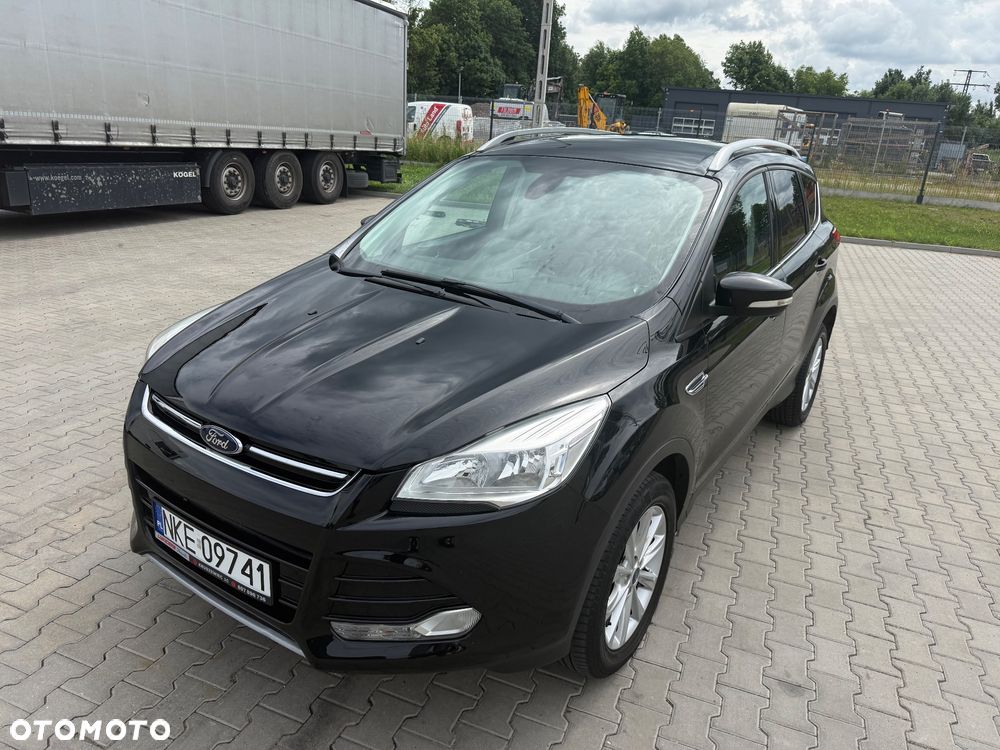 Ford Kuga 2.0 TDCi 2x4 Titanium - 2