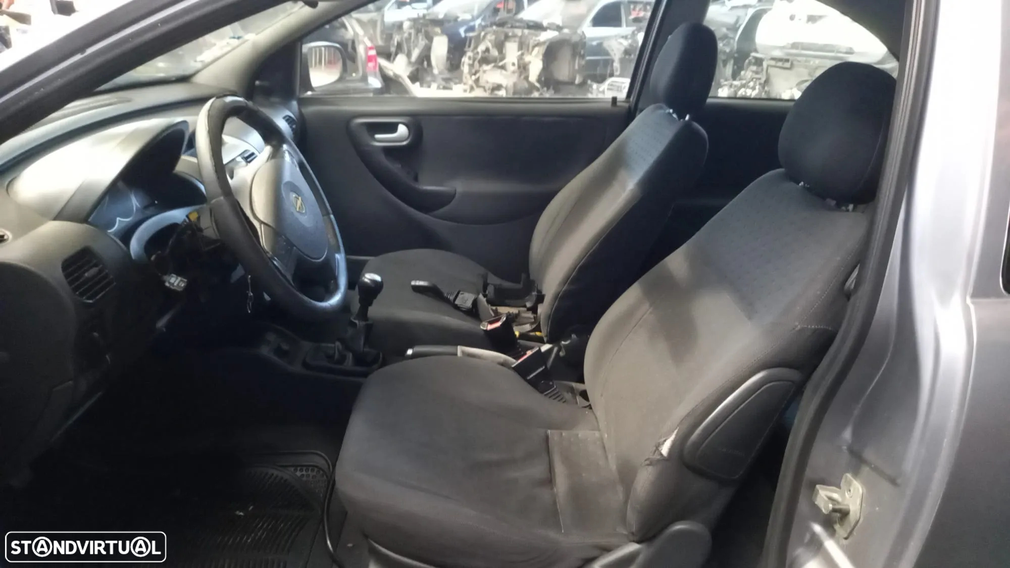 Caixa Velocidades Opel Corsa C 1.2 de 2003 - 5