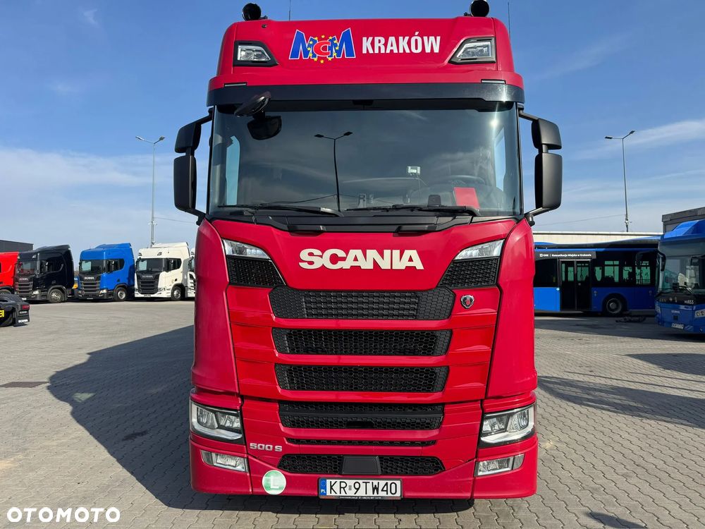 Scania S500 B6X2*4LB / WECON - 17