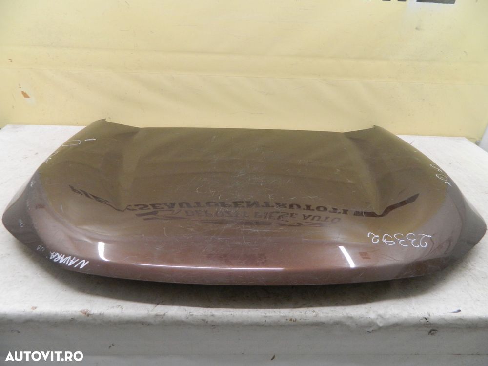 Capota motor Nissan navara, 2015, 2016, 2017, 2018, 2019, 2020. - 9