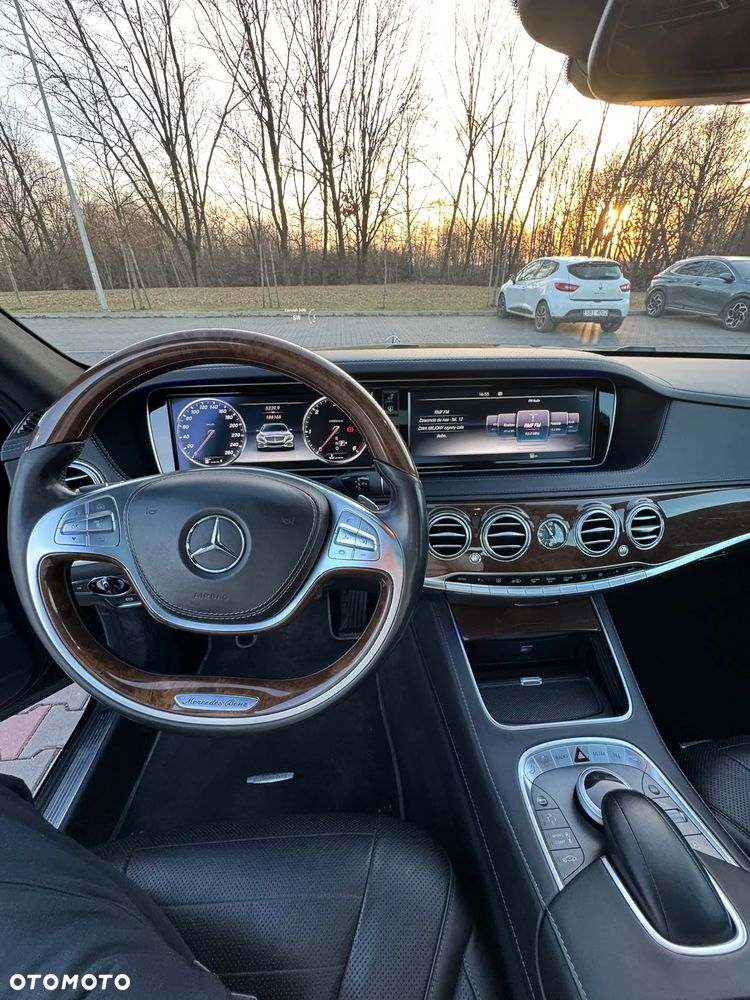 Mercedes-Benz Klasa S 350 (BlueTEC) d 4-Matic 7G-TRONIC - 22