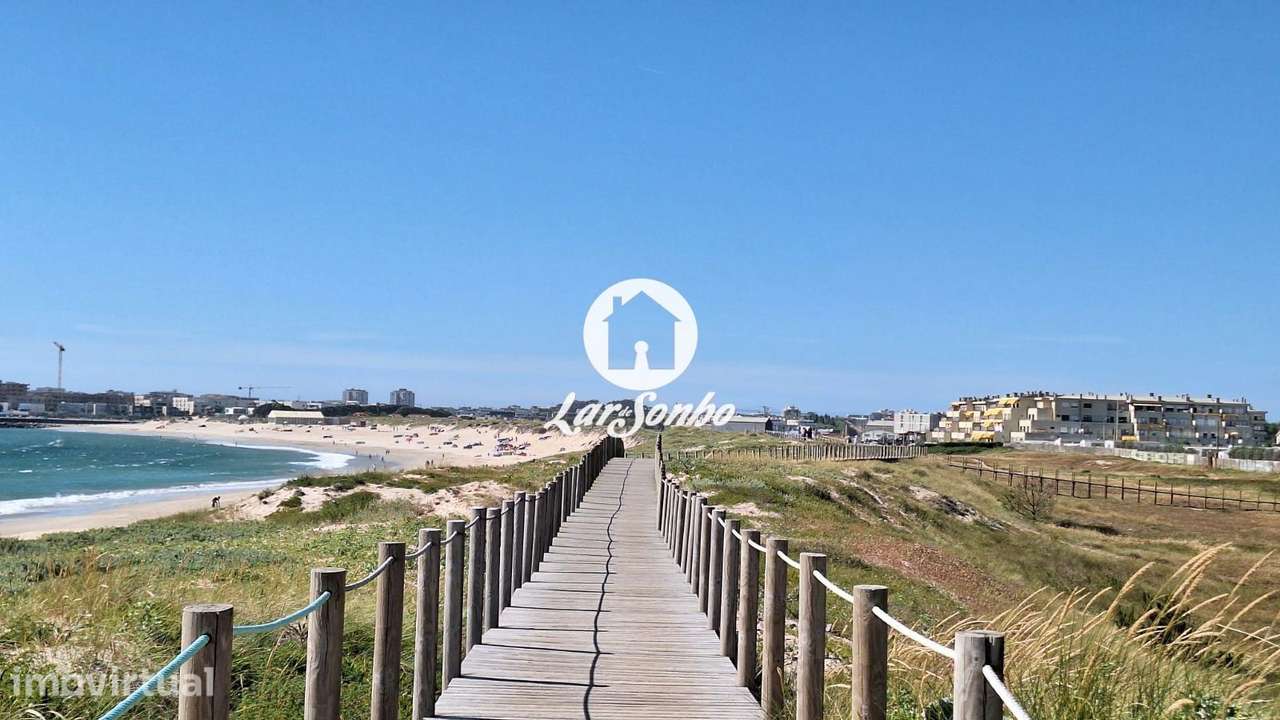 T2 com terraço, 1ª linha de mar em condomínio privado c/piscina e g... - Grande imagem: 5/30
