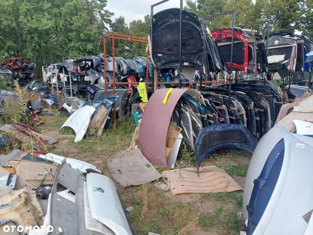 KOMPLETNY PRZÓD MASKA ZDERZAK BŁOTNIKI LAMPY VOLKSWAGEN PASSAT B5 LB2Z - 19