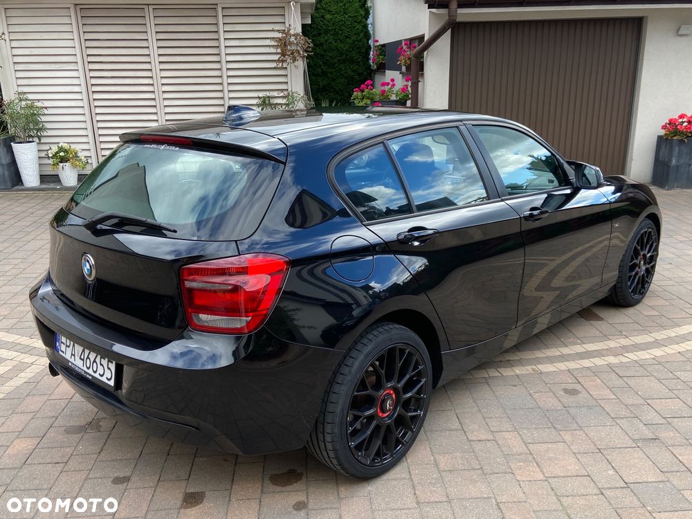 BMW Seria 1 116i Sport Line - 9
