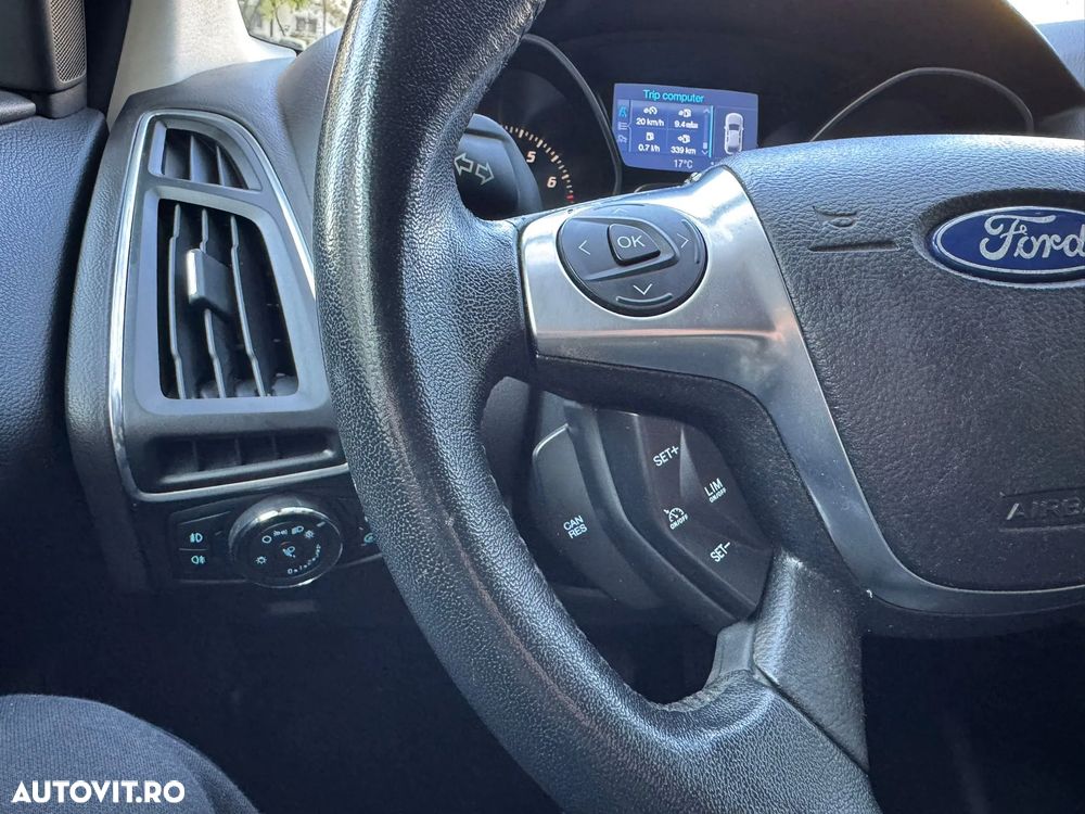 Ford Focus 1.6 Ecoboost Start Stop Sport - 12