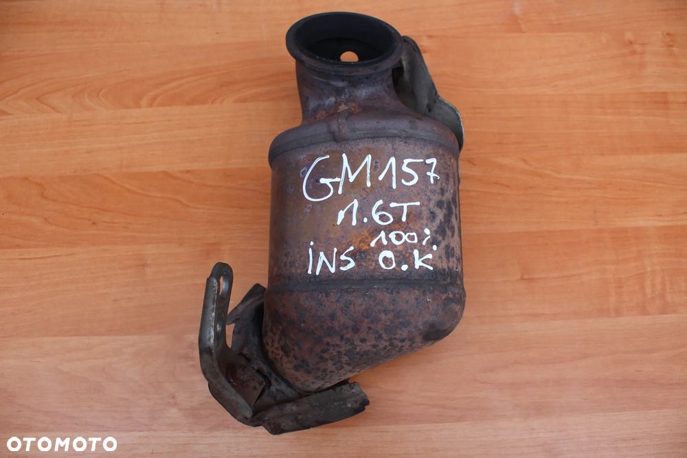 KATALIZATOR PEŁNY OPEL ASTRA J INSIGNIA 1.6 TURBO GM157 55564517 - 1