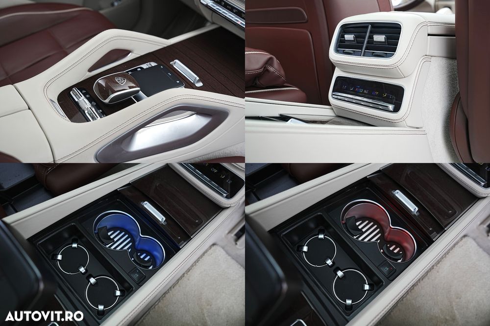 Mercedes-Benz GLS Maybach 600 4Matic 9G-TRONIC Premium Plus - 14