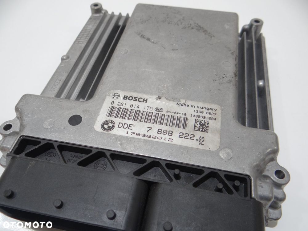 KOMPUTER STEROWNIK SILNIKA BMW E60 E61 3.0D 7808222 - 3