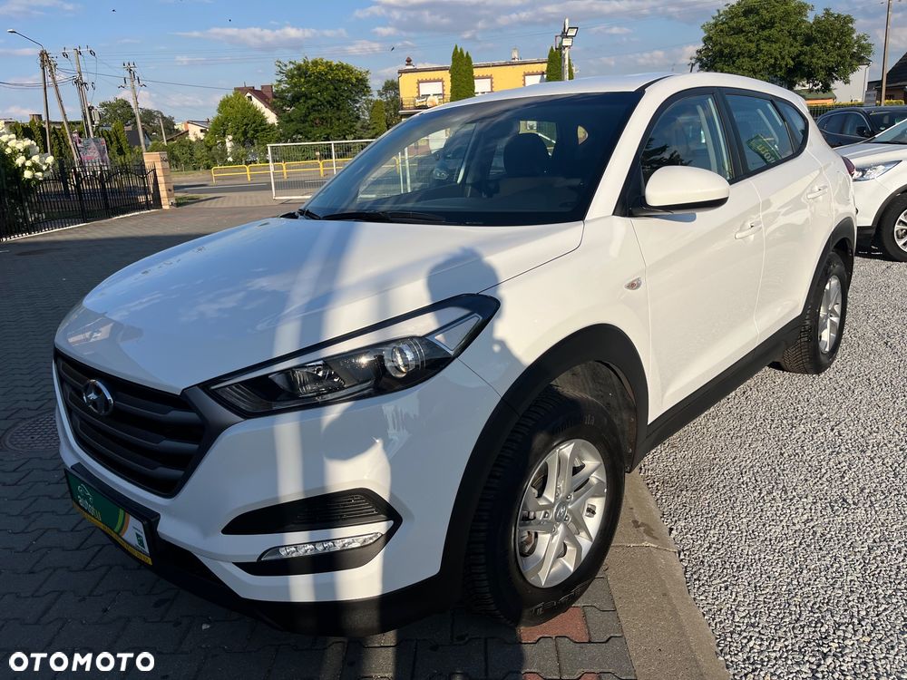Hyundai Tucson blue 1.6 GDi 2WD Classic - 27