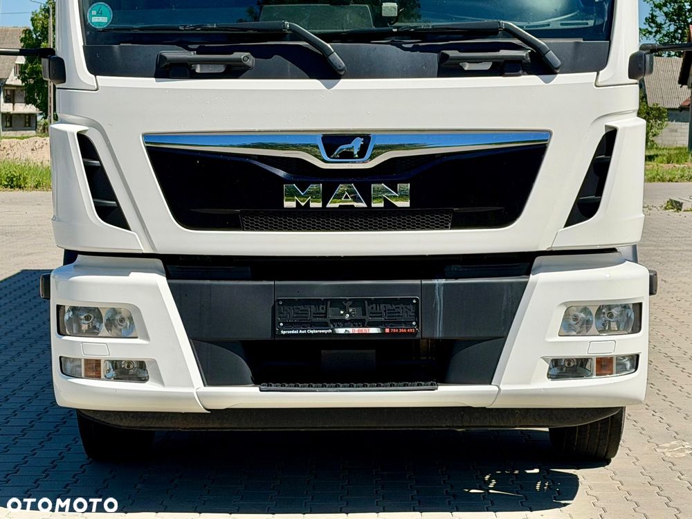 MAN TGM 15.250 / KONTENER / WINDA / 18 EUROPALET / SYPIALKA / AUTOMAT / EURO 6 / 2019 ROK / 7 505 KG ŁADOWNOŚCI / SPROWADZONY - 12
