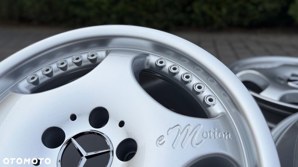 Alufelgi Emotion r17 5x112 ET35 8.5J Mercedes BMw Audi Seat Skoda VW Monoblock amg Koła Volkswagen - 9