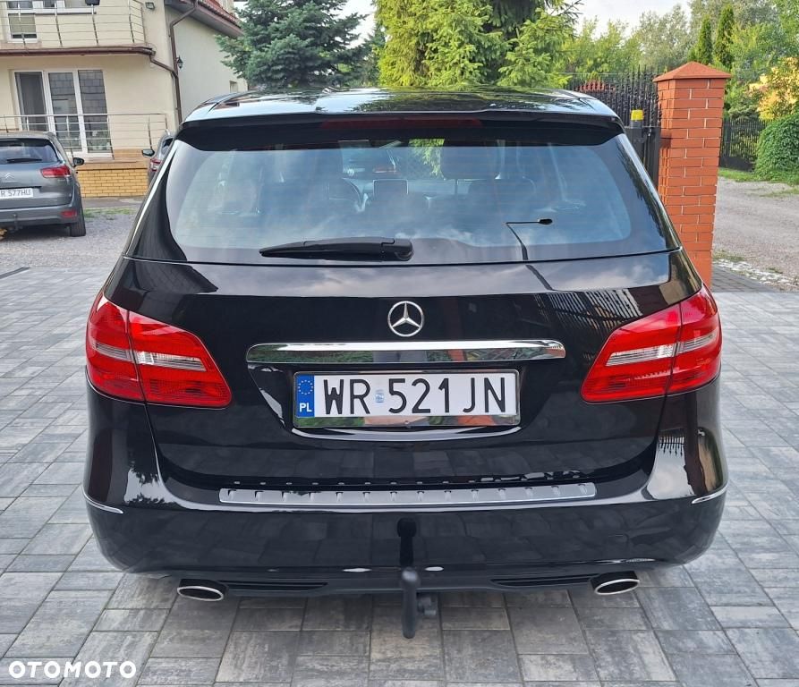 Mercedes-Benz Klasa B 180 CDI (BlueEFFICIENCY) 7G-DCT - 5
