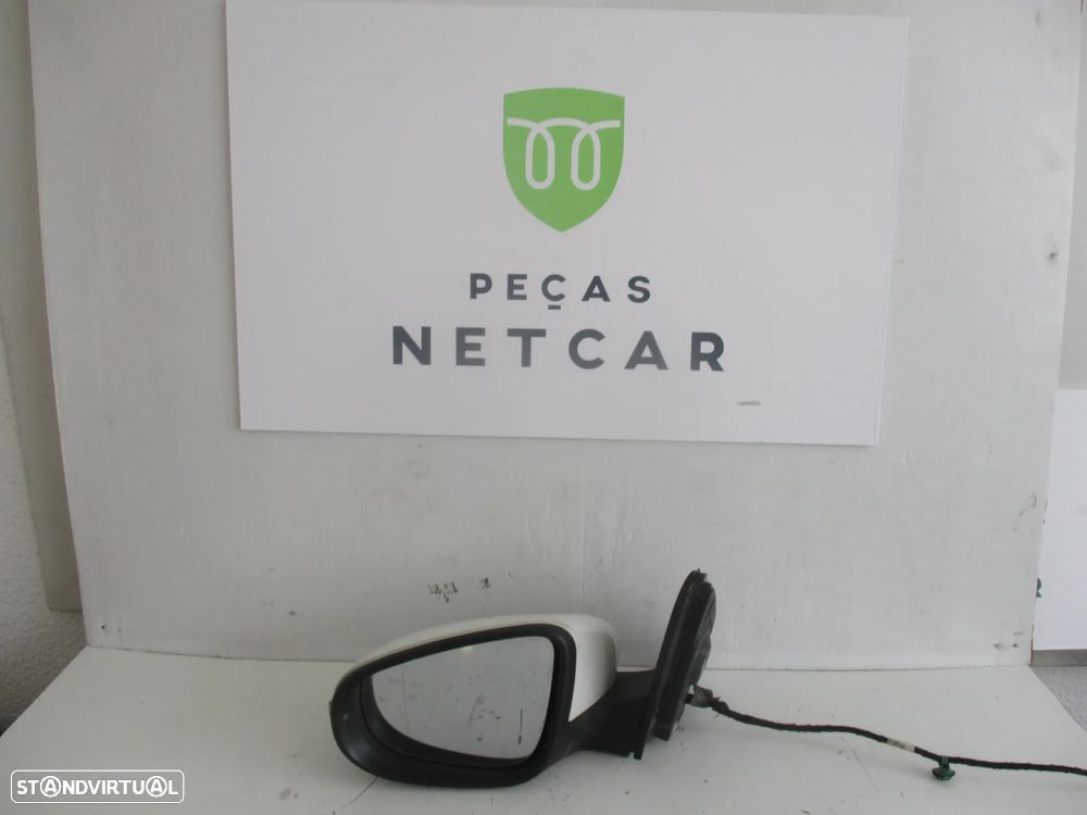 espelho retrovisor esquerdo vw golf 6 VI - 1