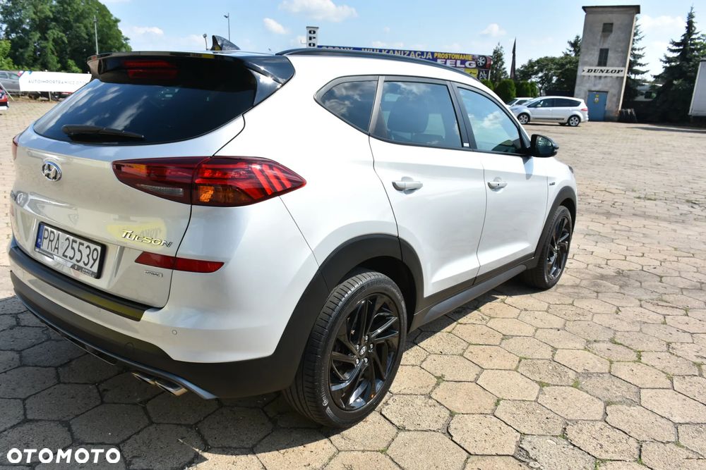 Hyundai Tucson blue 2.0 CRDi 4WD N Line - 9