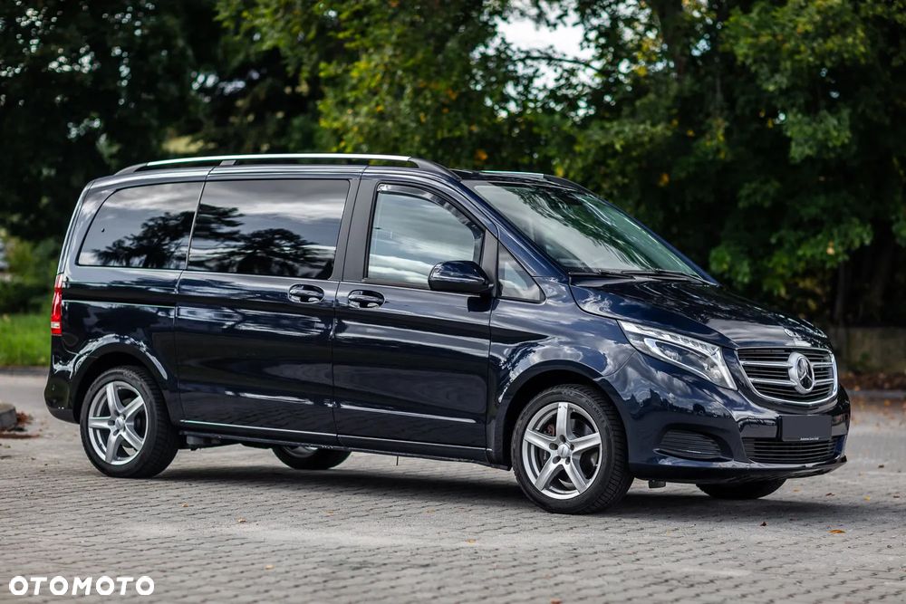 Mercedes-Benz Klasa V 250 (BlueTEC) d kompakt 7G-TRONIC Avantgarde - 8