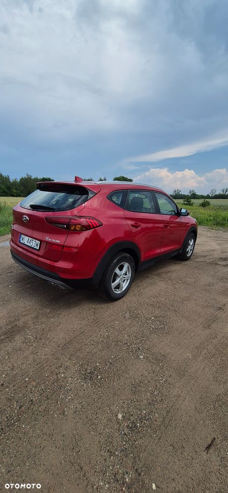 Hyundai Tucson 1.6 T-GDi Comfort 2WD - 7