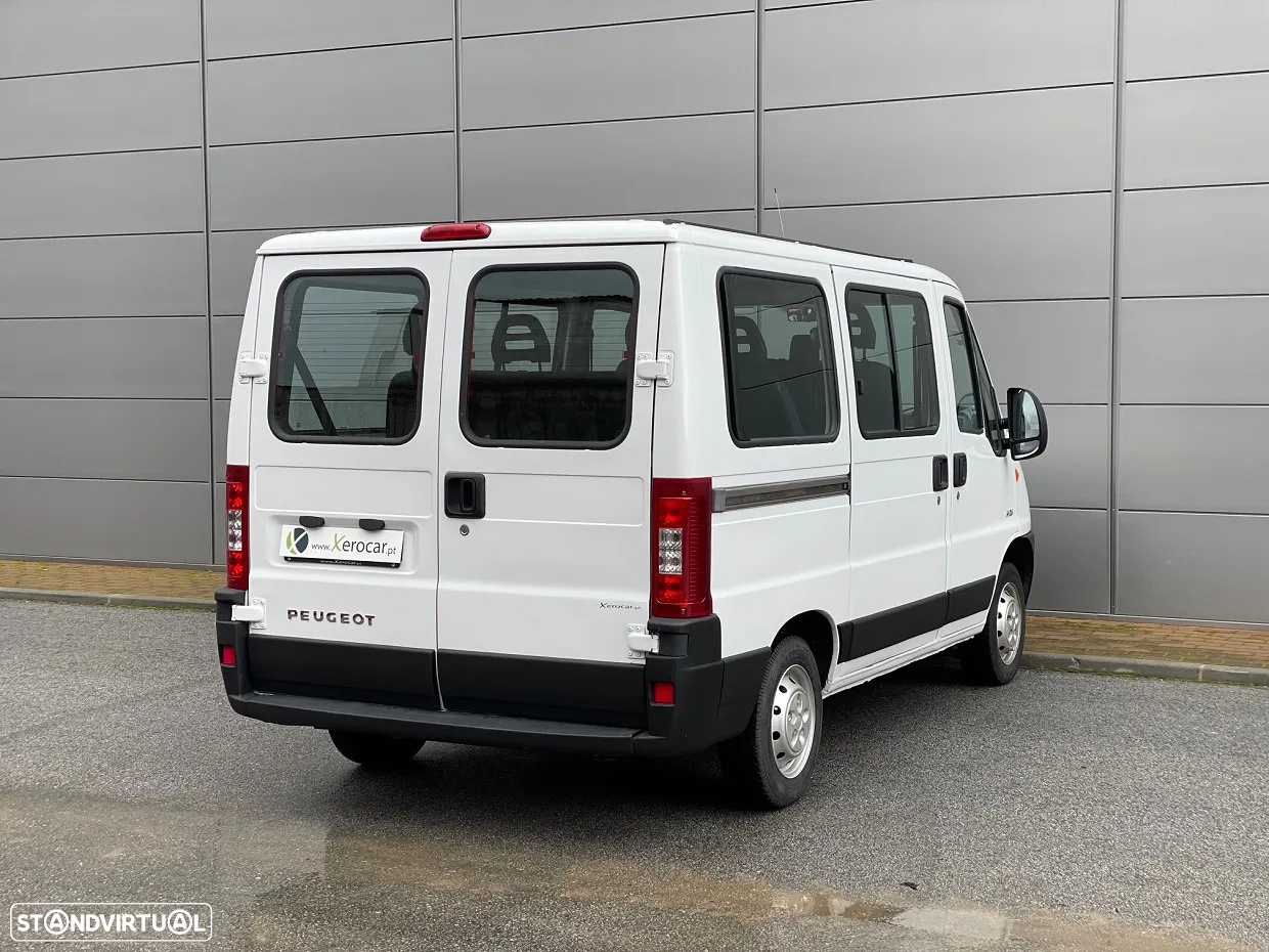 Peugeot Boxer 2.0 HDi 9L - 4