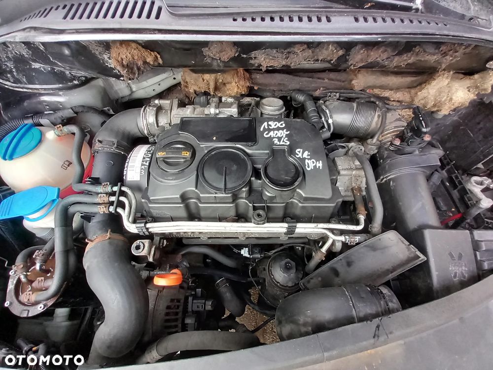 VW CADDY SKRZYNIA BIEGÓW 1.9 TDI AUTOMATYCZNA DSG OZNACZENIE: JPH - 1