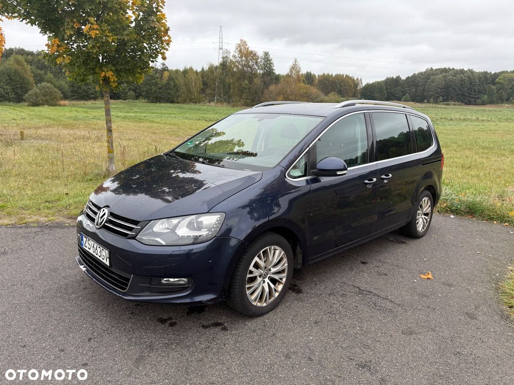 Volkswagen Sharan 2.0 TDI Highline DSG - 1