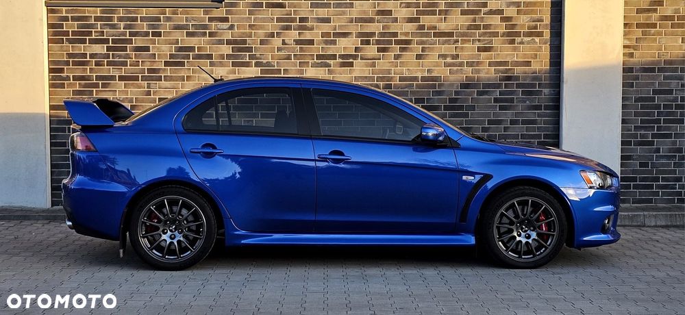 Mitsubishi Lancer Evolution GSR - 6