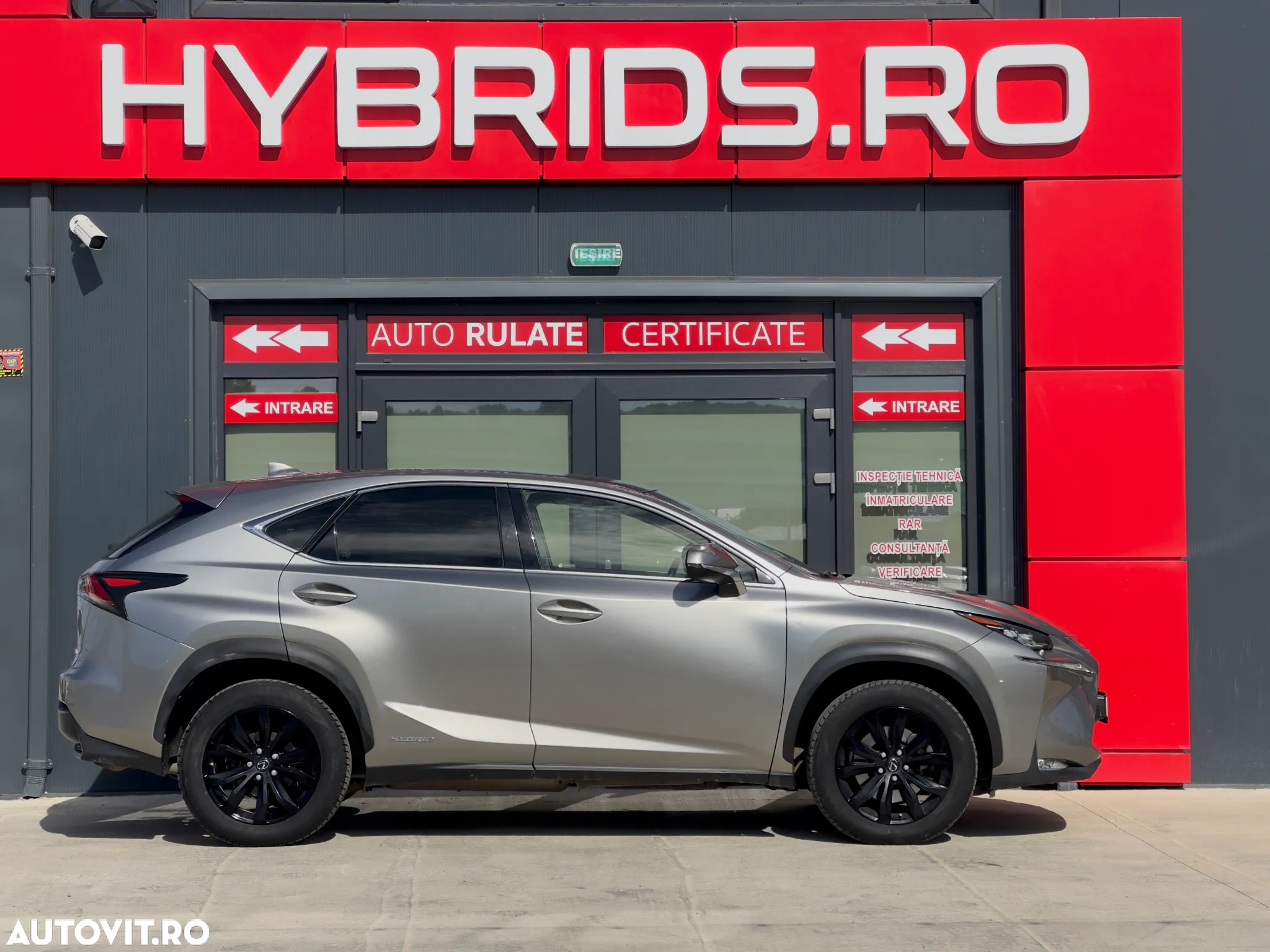 Lexus Seria NX 300h AWD Luxury - 9