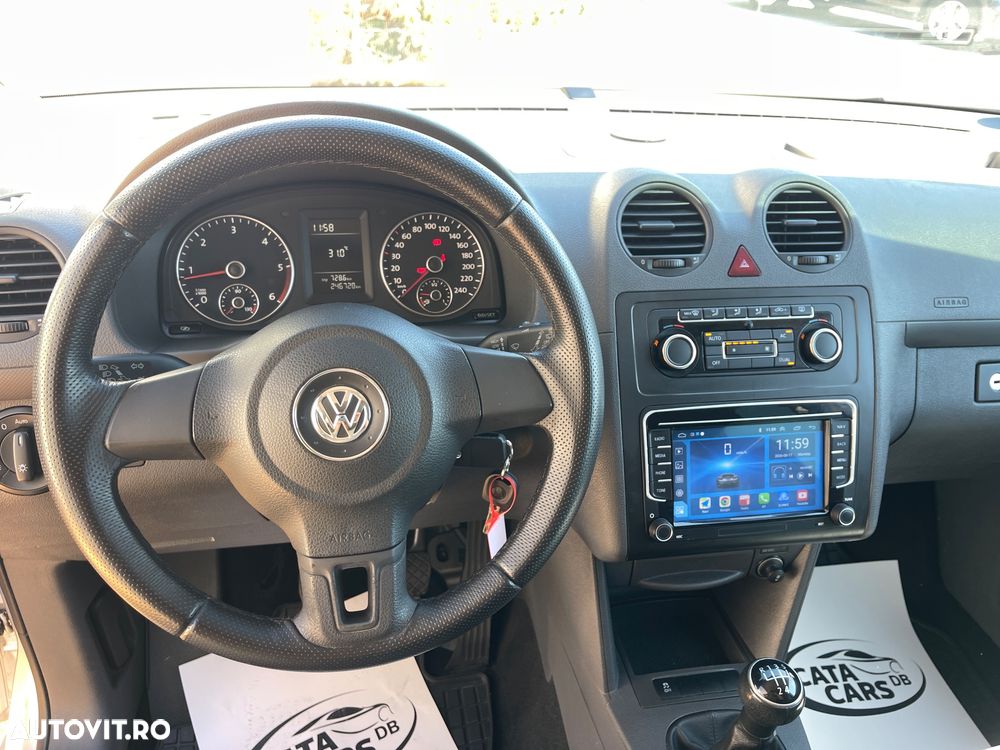 Volkswagen Caddy 1.6 TDI Trendline - 35
