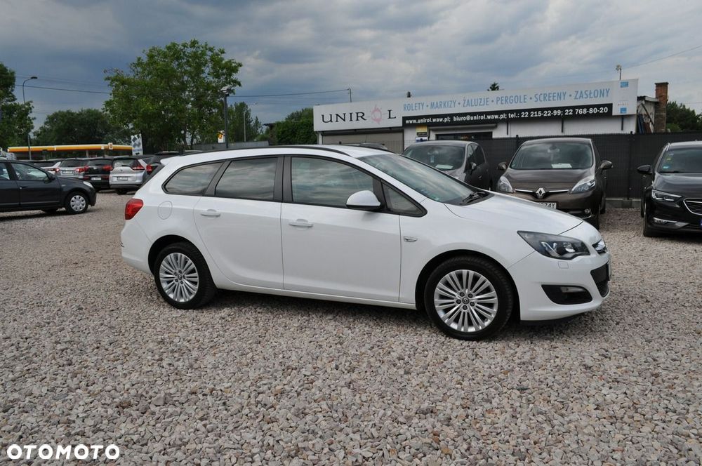 Opel Astra 1.4 T Enjoy EU6 - 4