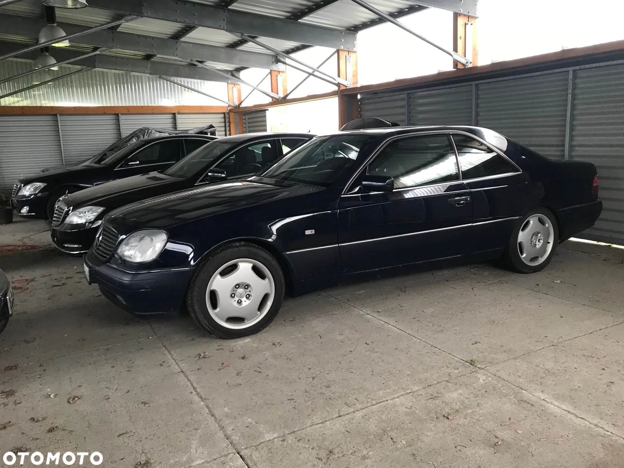 Mercedes-Benz Klasa S 500 C - 2