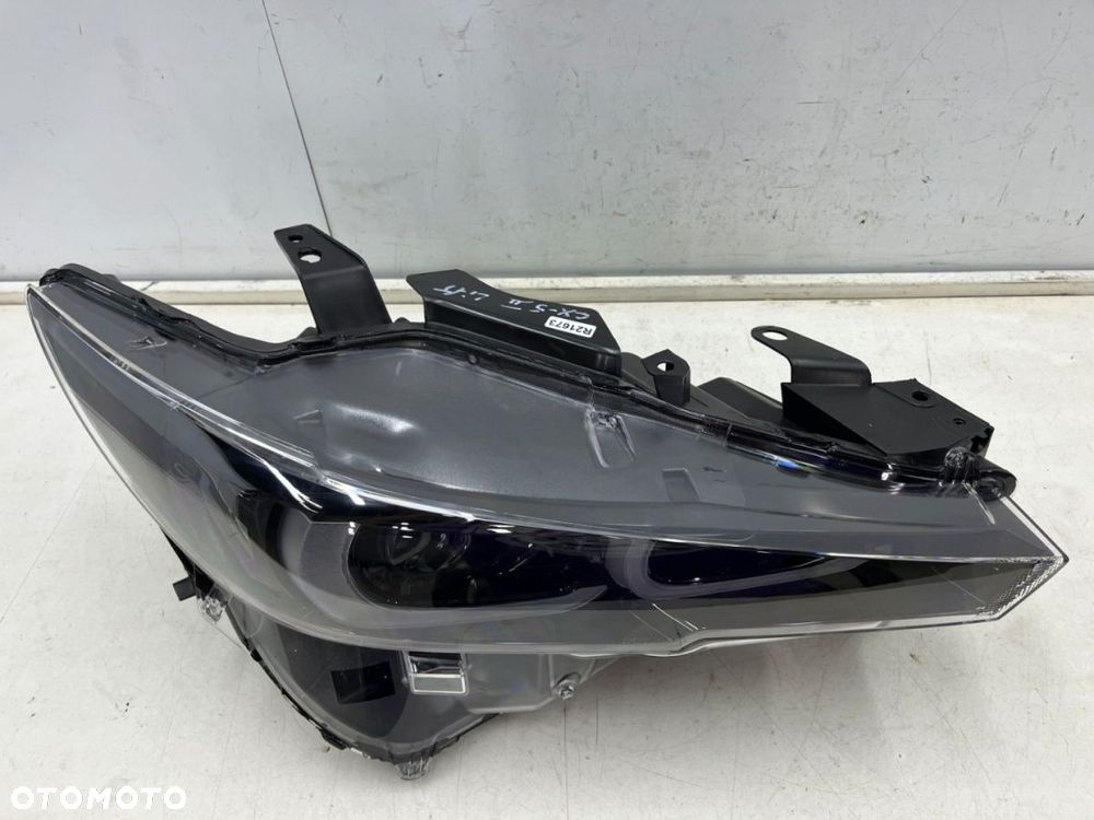 Lampa reflektor Mazda CX-5 II KF CX5 II LIFT 21r.- PRAWA przednia full LED Europa PRAWY przód 12pin - 9