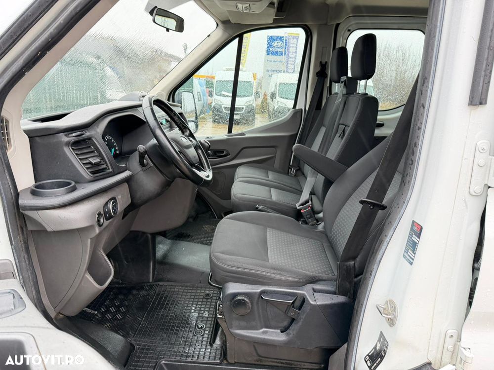 Ford Transit DOKA 7 LOCURI AXA DUBLA SPATE - 18