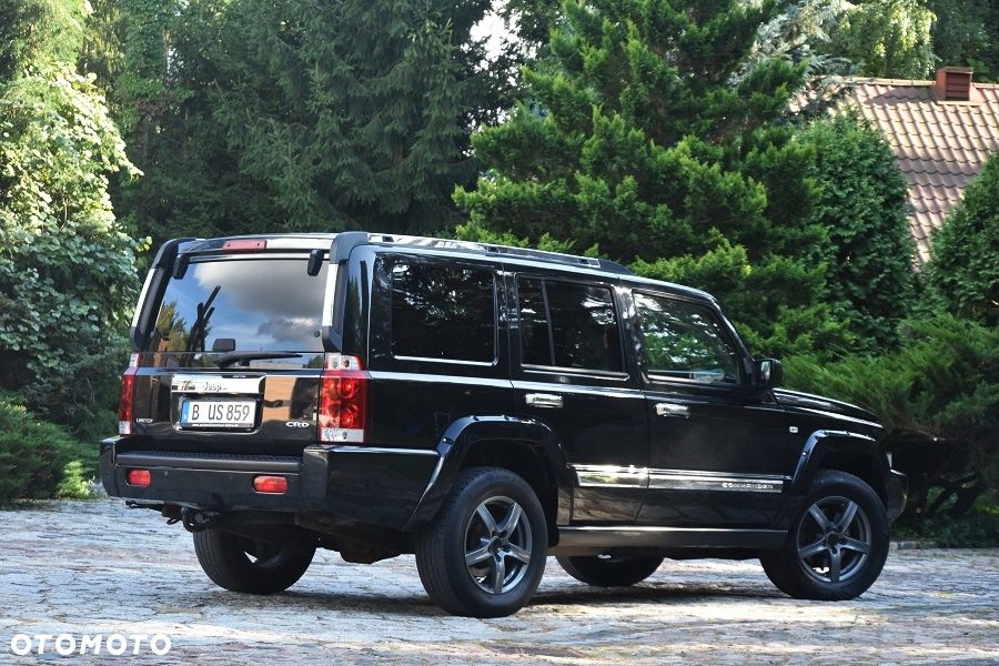Jeep Commander 3.0 CRD DPF Automatik Limited - 11