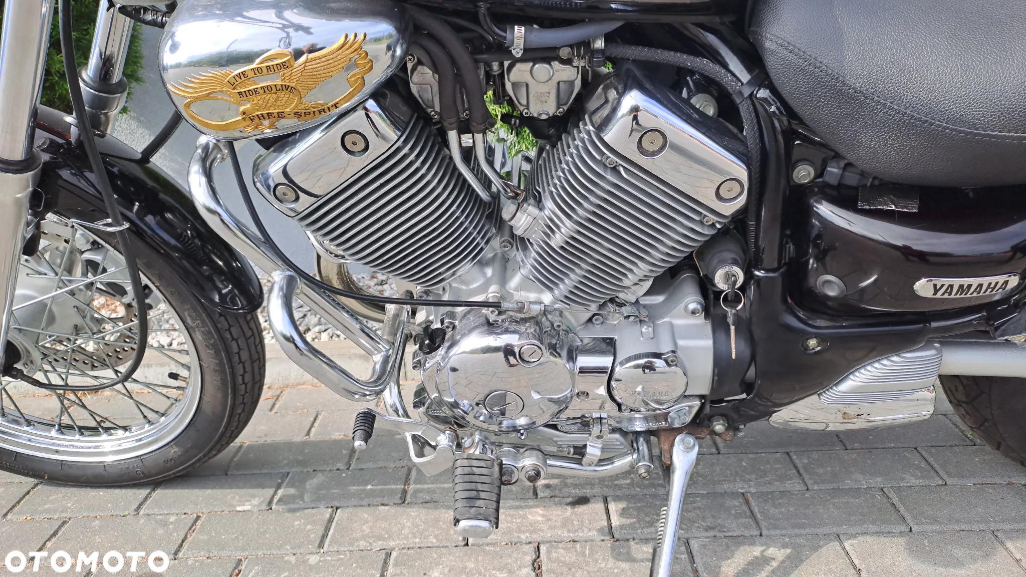Yamaha Virago - 23