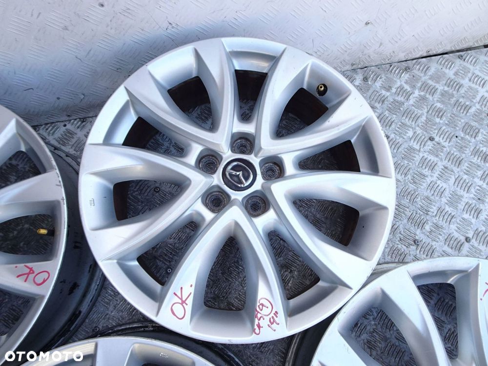alufelgi kpl. mazda cx-5 19" 5x114.3 50 et - 14