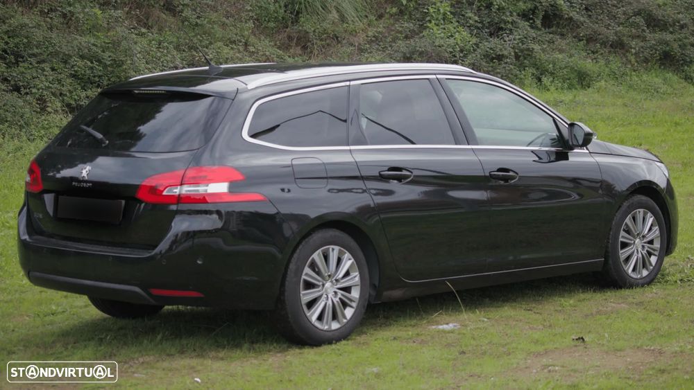 Peugeot 308 1.6 BlueHDi Allure J17 EAT6 - 8