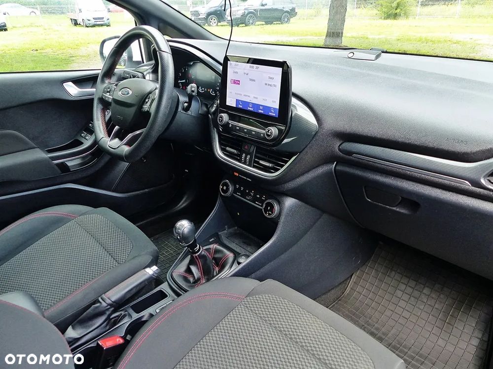 Ford Fiesta 1.0 EcoBoost Hybrid S&S ST-LINE - 25