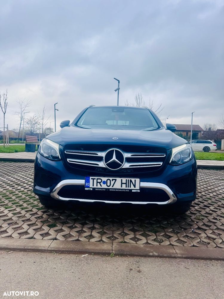 Mercedes-Benz GLC 250 d 4Matic 9G-TRONIC - 9