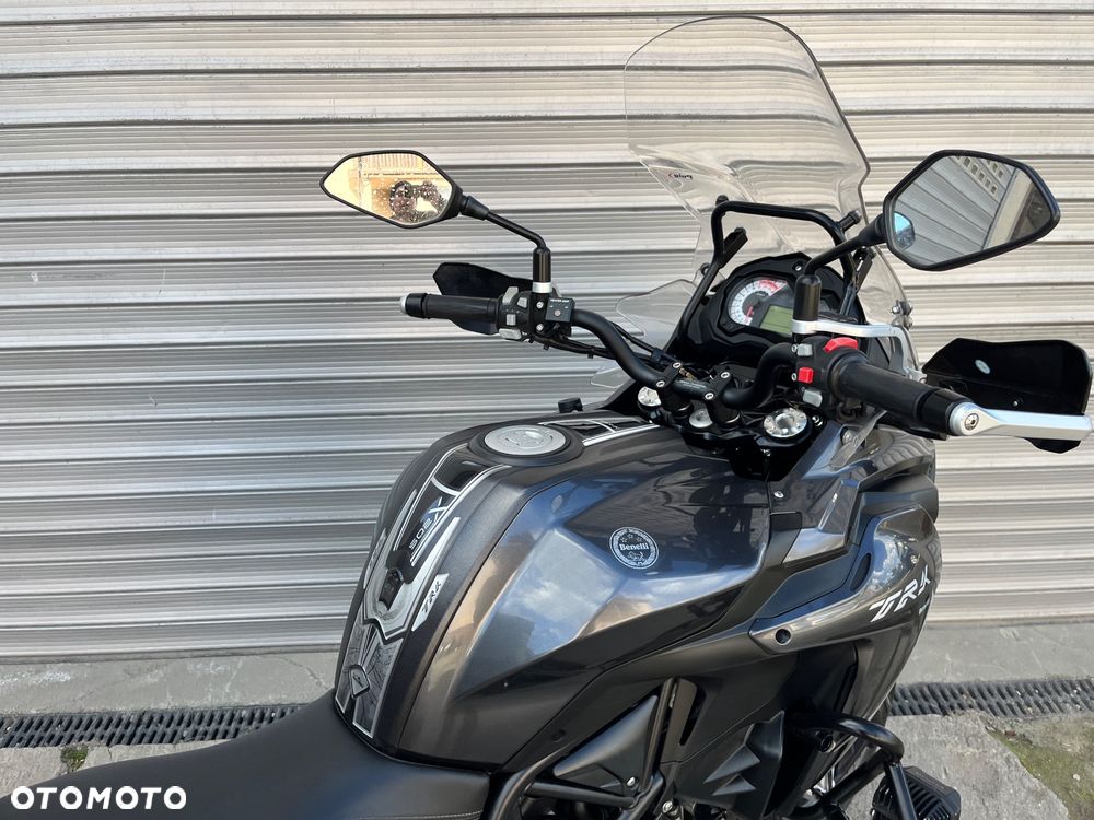 Benelli TRK 502 - 15