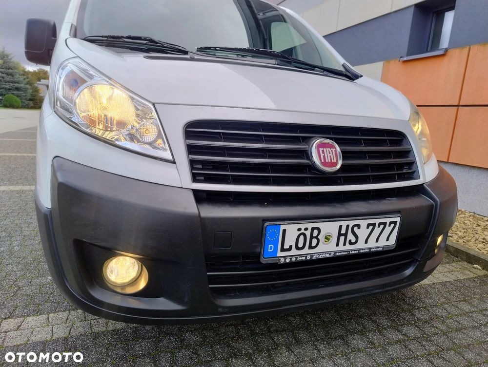 Fiat SCUDO PO LIFT 2.0 JTD (130KM) 6-BIEGÓW (L2H1) LONG (EURO,5) KLIMA NIE MA RDZY 100% BEZWYPADKOWY STAN IDEALNY ! ! ! - 28
