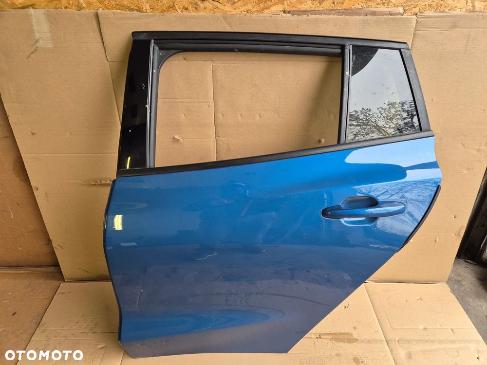 Drzwi Lewy Tyl Ford Focus Mk4 Kombi PERFORMANCE BLUE W Kolor - 1