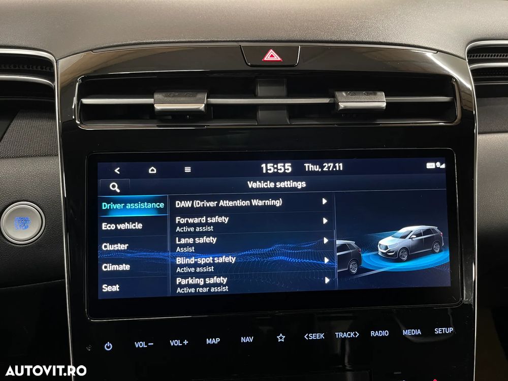 Hyundai Tucson 1.6 T-GDi Plug-in-Hybrid 4WD - 22