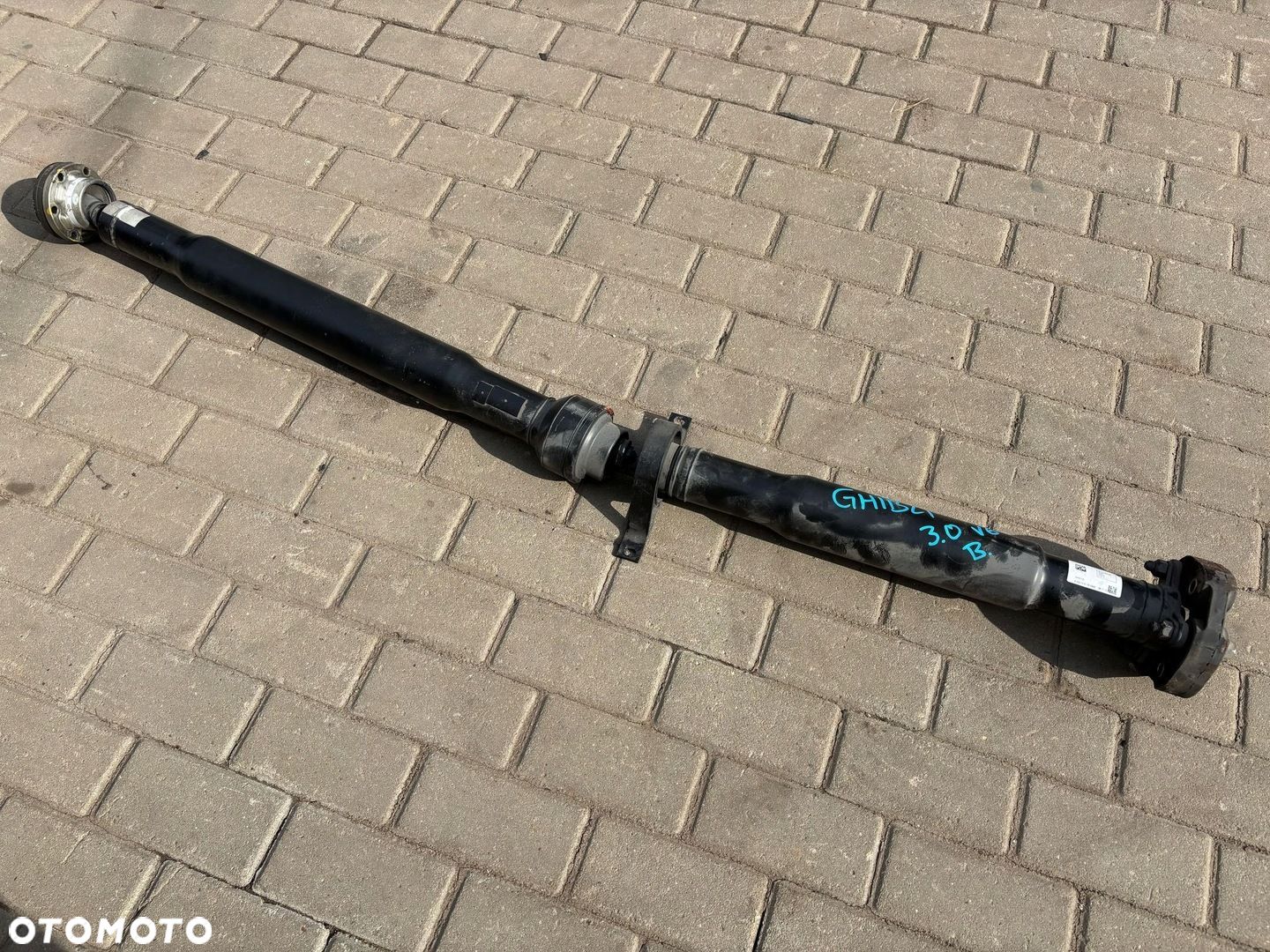 MASERATI GHIBLI III WAŁ NAPĘDOWY 3.0 V6 06700085460 - 1