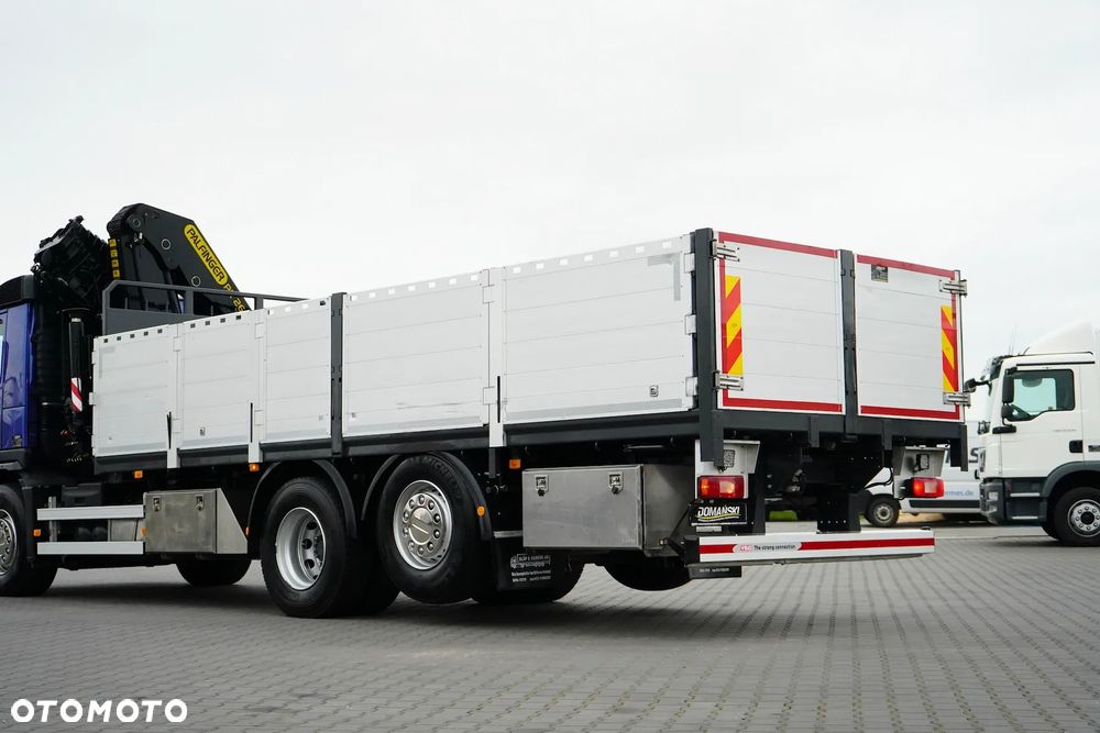 Volvo FM / 420 / 6 X 2 / SKRZYNIOWY + HDS / PALFINGER PK 26002 / WYS. 17 M / OŚ SKRĘTNA - 33